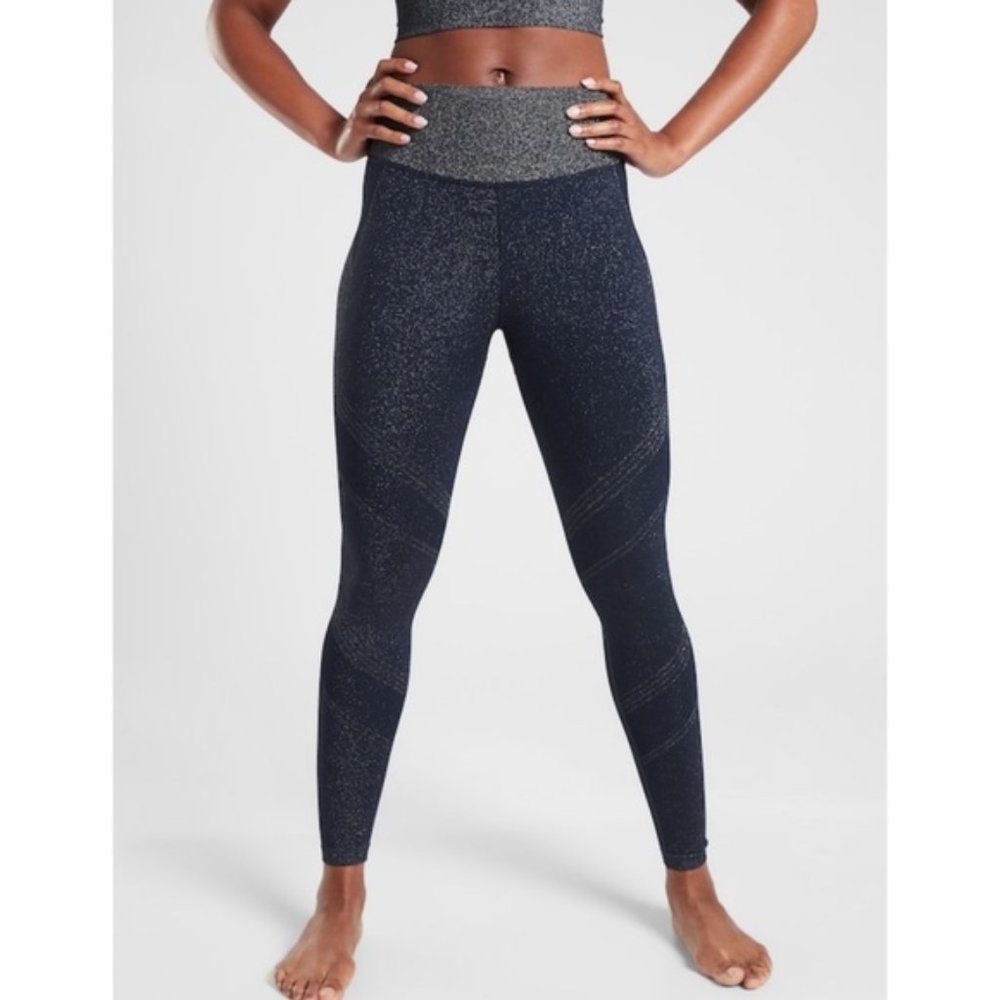 Athleta Twilight Tight 2.0 XS - Navy Blue